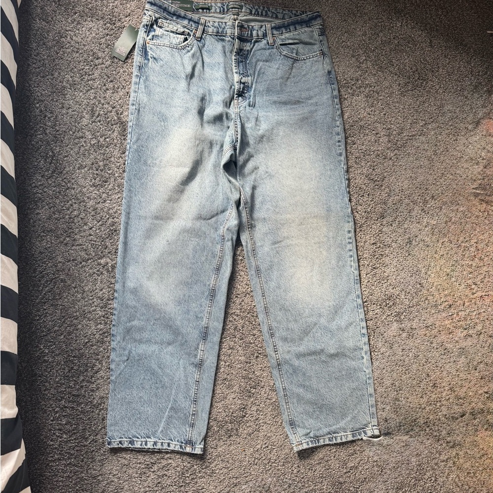 Classic Light Blue Men's Jeans